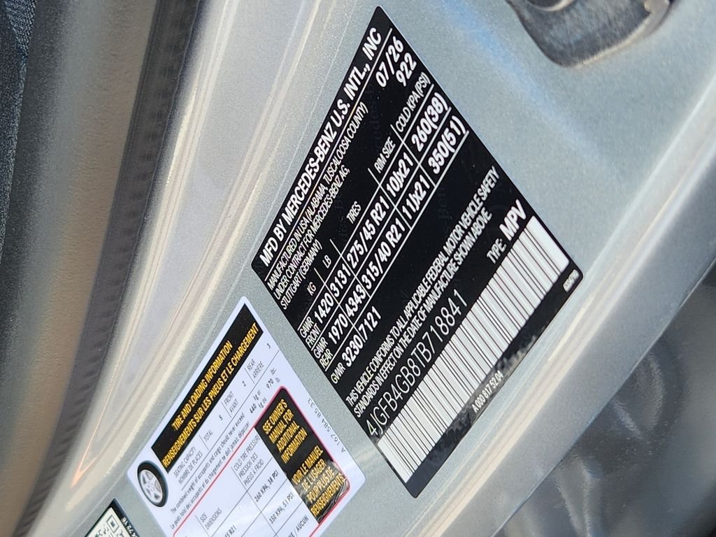 New 2026 Cirrus Silver Metallic Mercedes-Benz GLE 450E 4MATIC® image 11