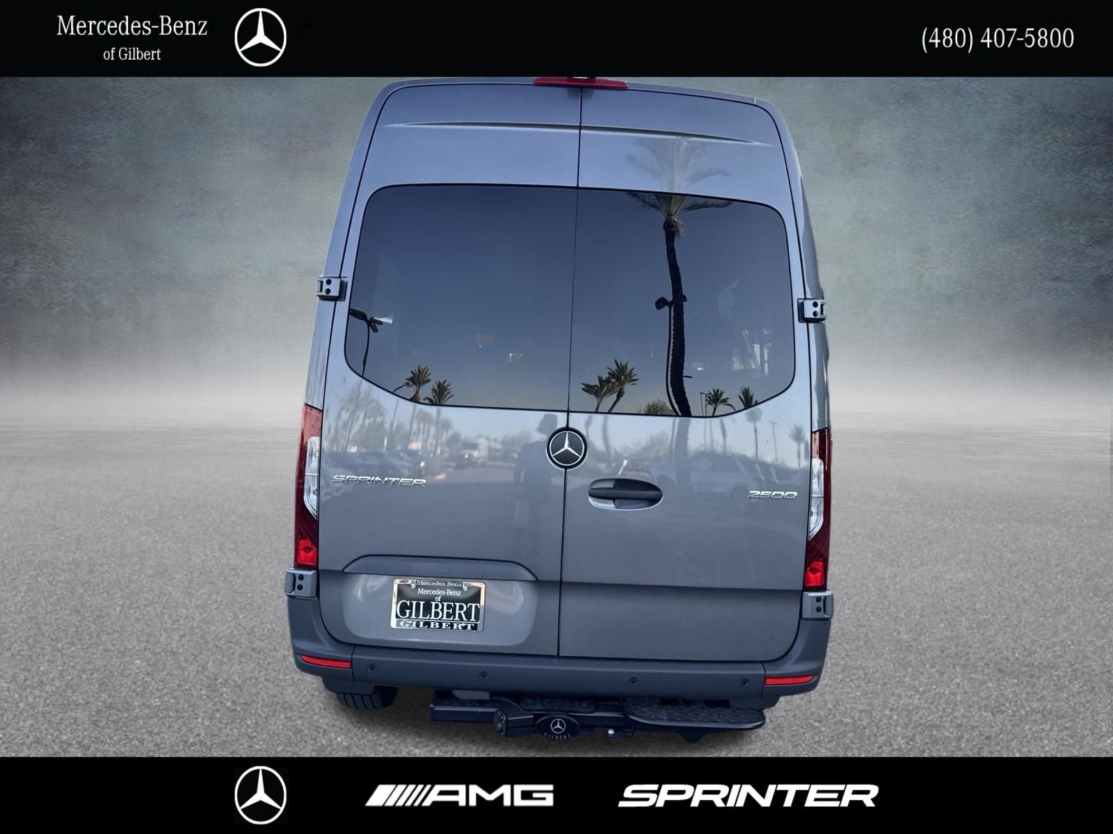 New 2026 Selenite gray metallic Mercedes-Benz Passenger 144 WB image 5