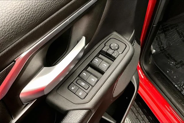 Used 2025 Flame Red Clearcoat Ram Big Horn/Lone Star image 32