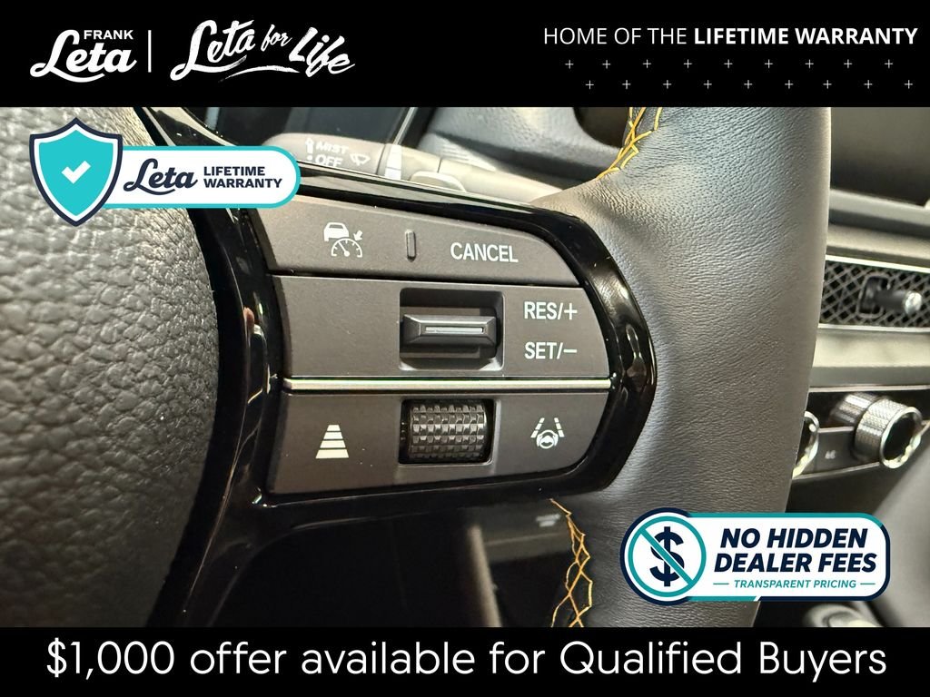 New 2026 Double Apex Blue Pearl Acura w/A-Spec Technology Package image 25