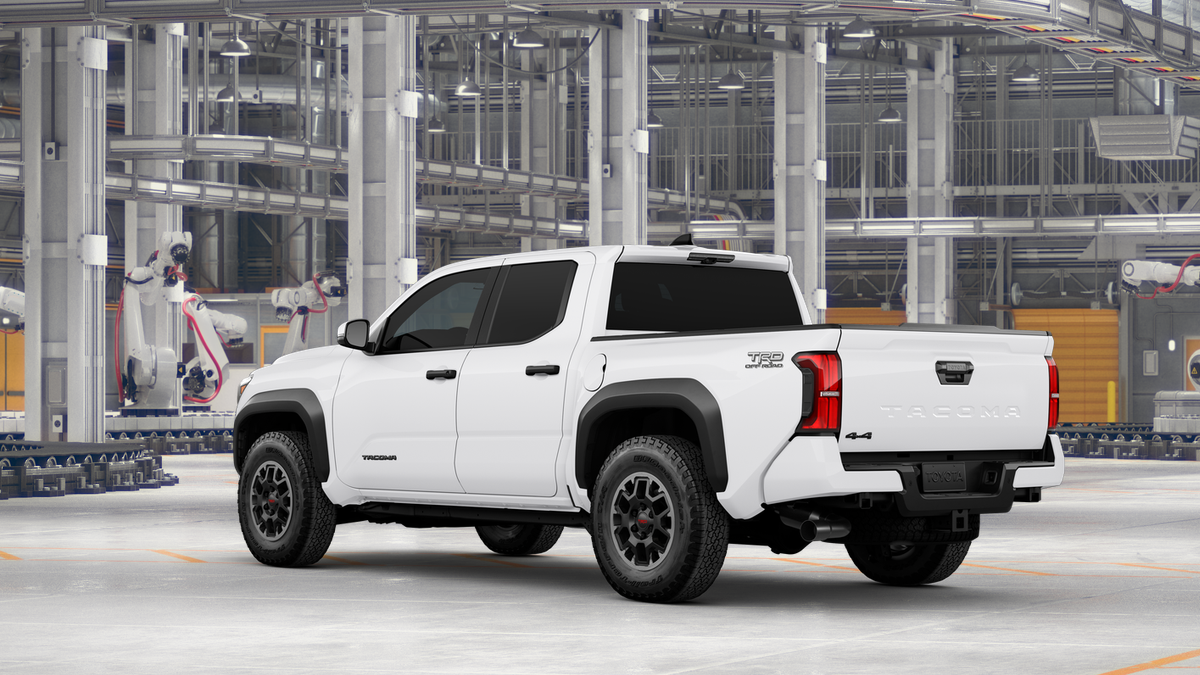 New 2026 Ice Cap Toyota TRD Off-Road image 6