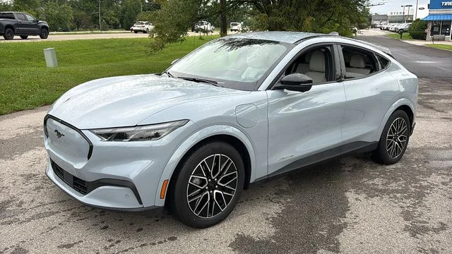 Used 2025 Ford Mustang Mach-E Premium AWD with VIN 3FMTK3SU8SMA12269 for sale in Whitehall, OH