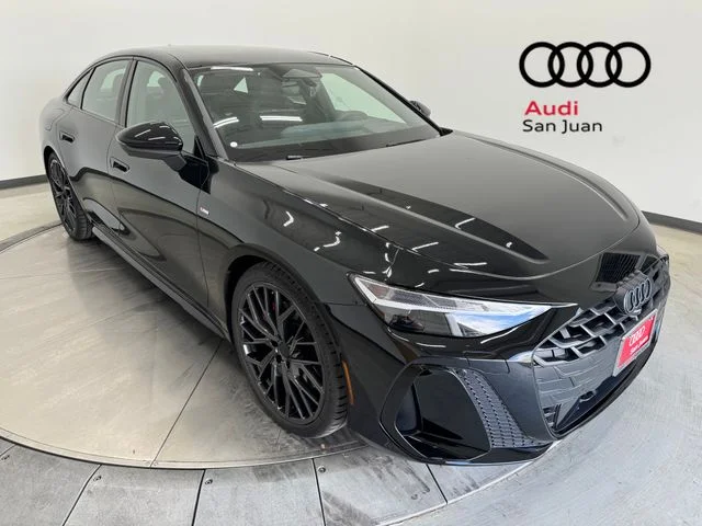 New 2026 Black Audi Prestige image 1