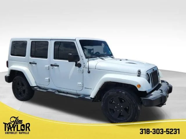 2015 Jeep Wrangler Sahara's photo