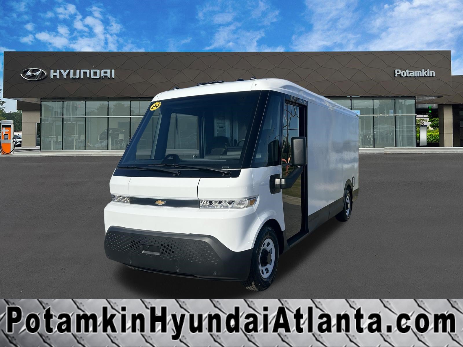 2025 Chevrolet BrightDrop 600