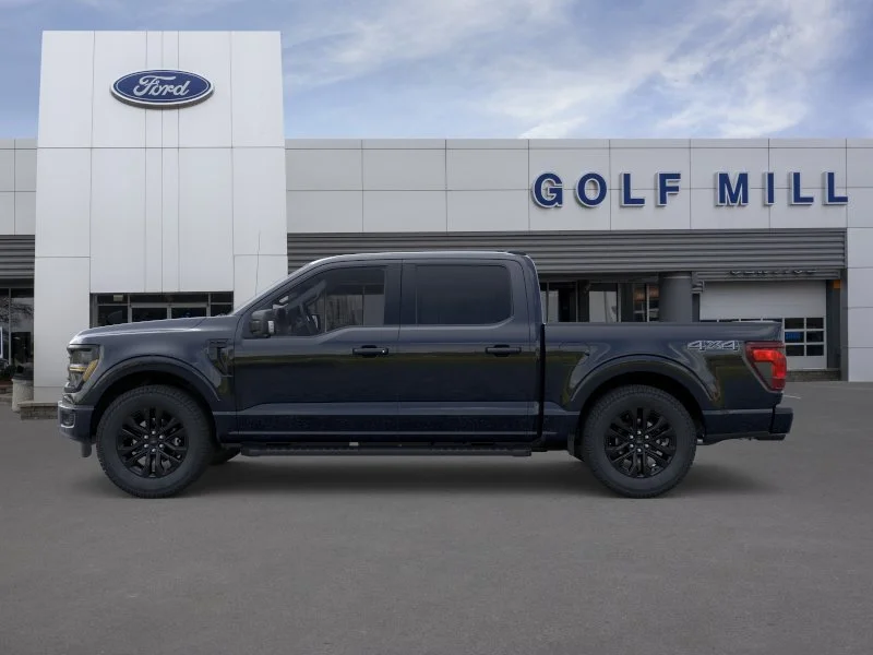 New 2026 Agate Black Metallic Ford XLT image 2