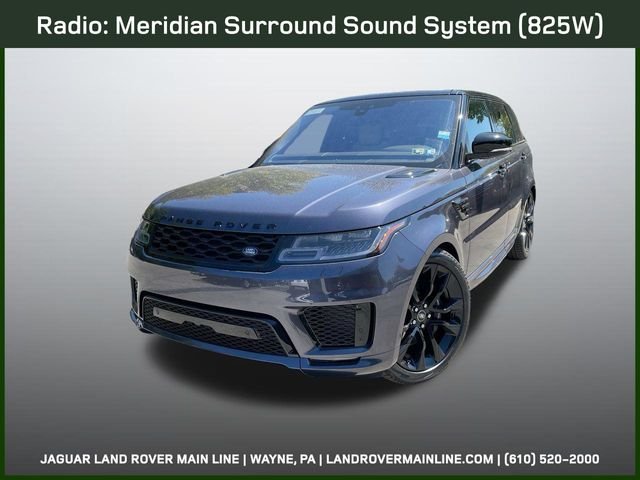 2021 Land Rover Range Rover Sport HST