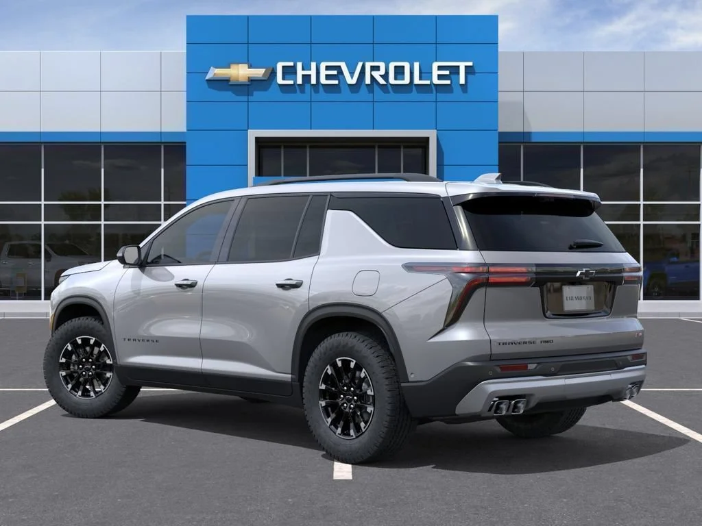 New 2026 Sterling Gray Metallic Chevrolet Z71 image 3