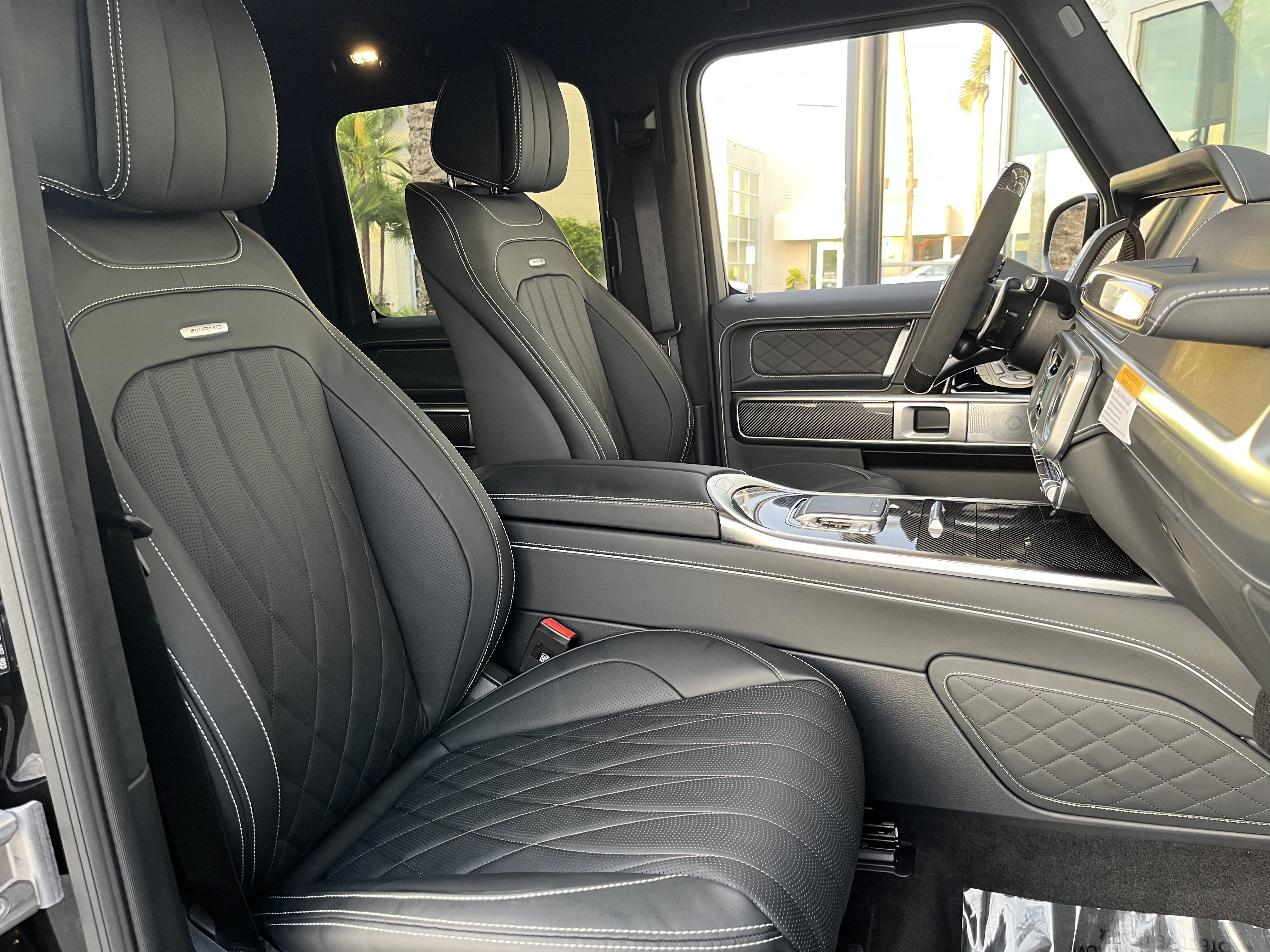 New 2026 Obsidian Black Metallic Mercedes-Benz AMG® G 63 image 49