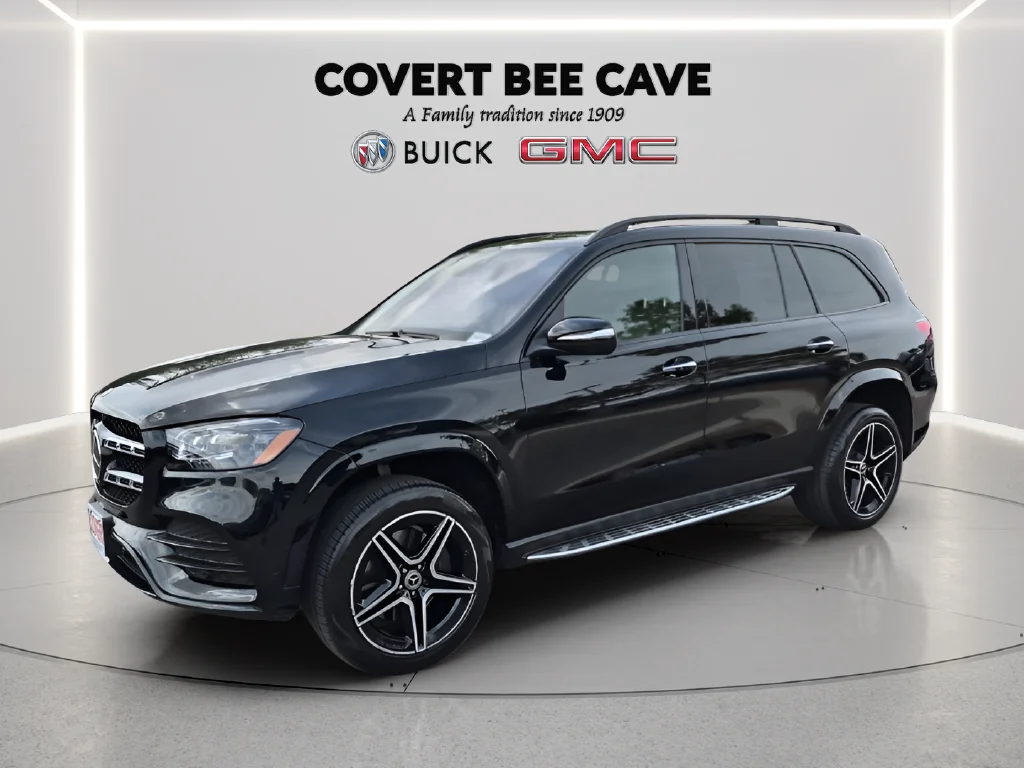 Used 2021  Mercedes-Benz GLS 580 image 3