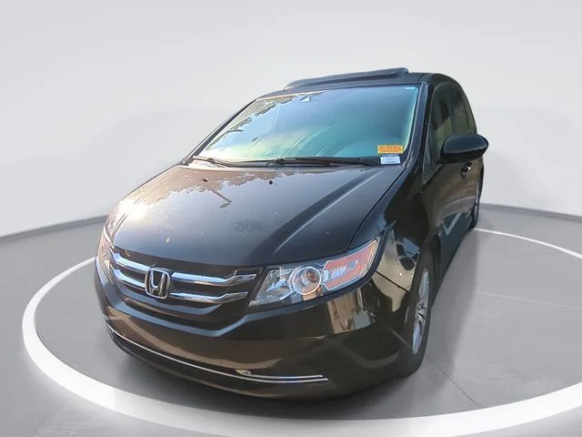 2016 Honda Odyssey EX-L's photo