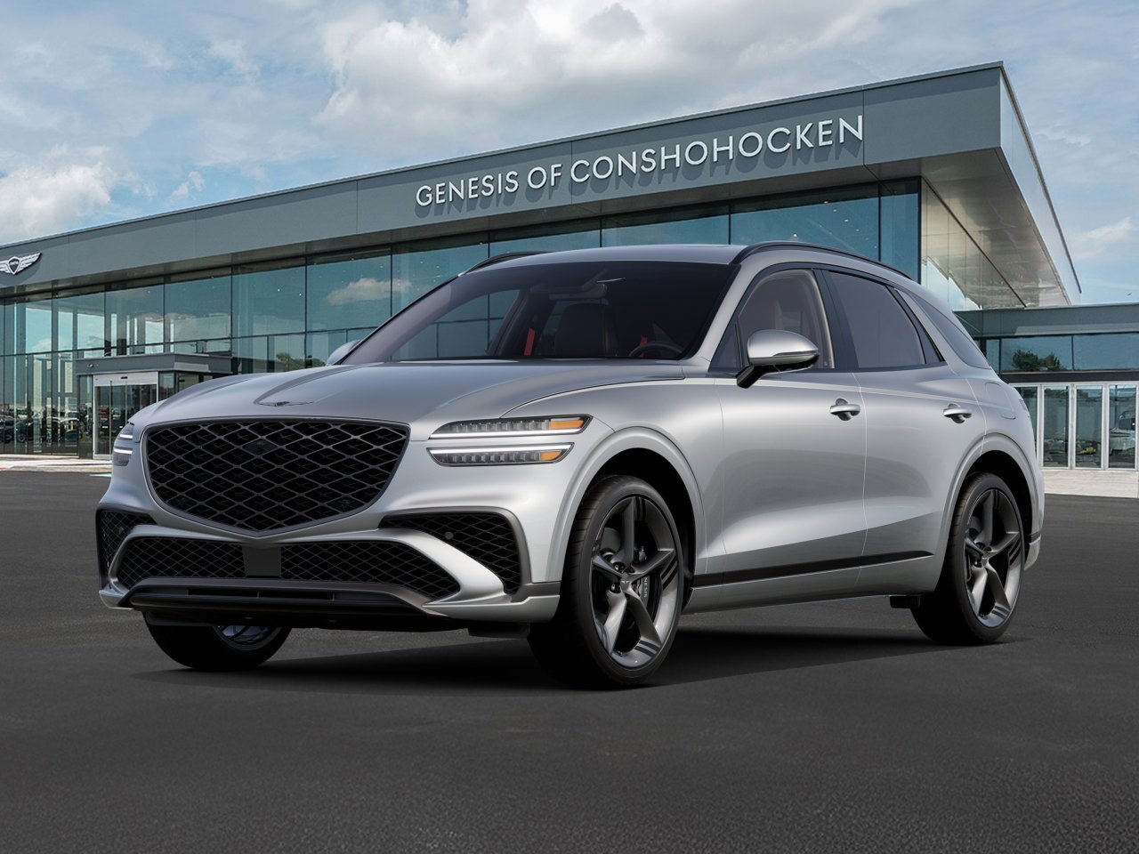 2027 Genesis GV70
