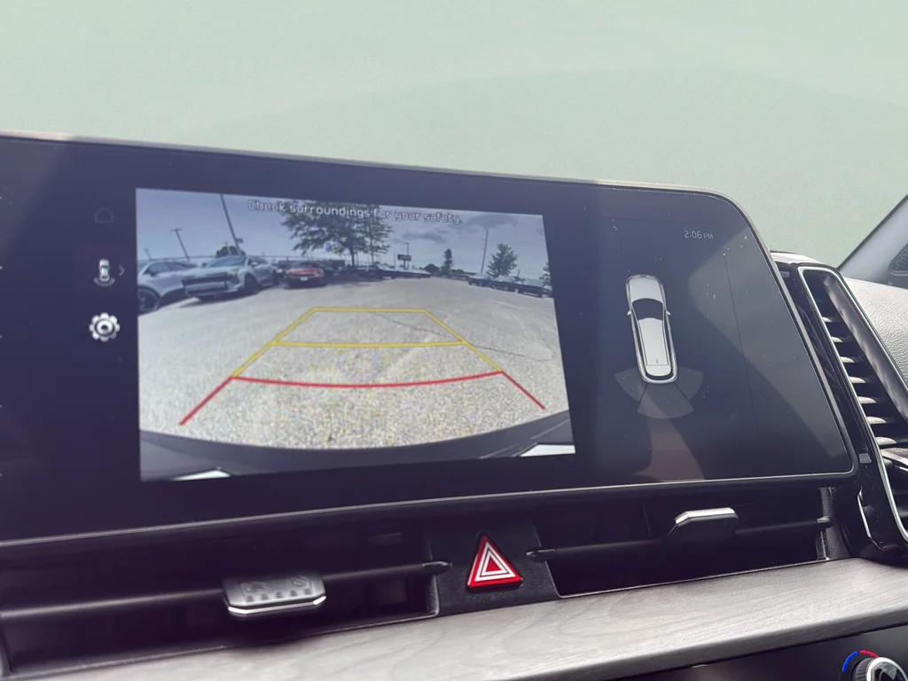 Used 2023 Ebony Black Kia X-Line image 9