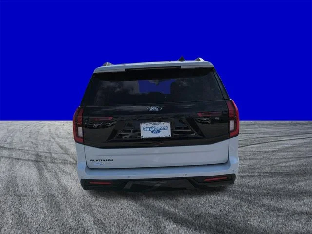 New 2026 Space Silver Metallic Ford Platinum® image 5