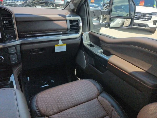 New 2026 Star White Metallic Tri-Coat Ford F-350® King Ranch® image 17