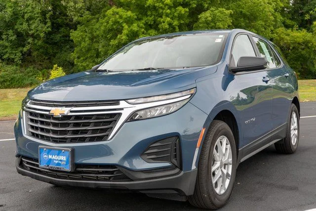 Used 2024 Blue Chevrolet LS image 2