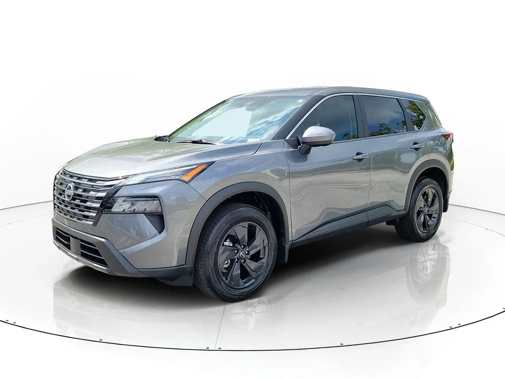 New 2026 Gray Nissan SV image 4