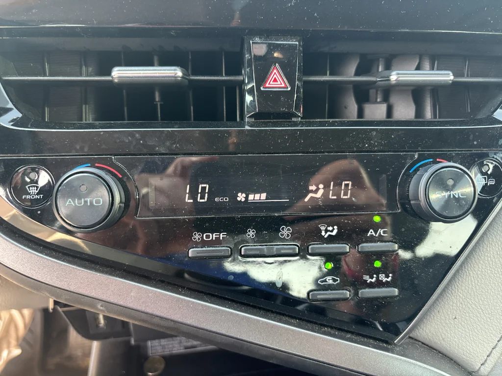 Certified Used 2021 Silver Toyota XLE image 8