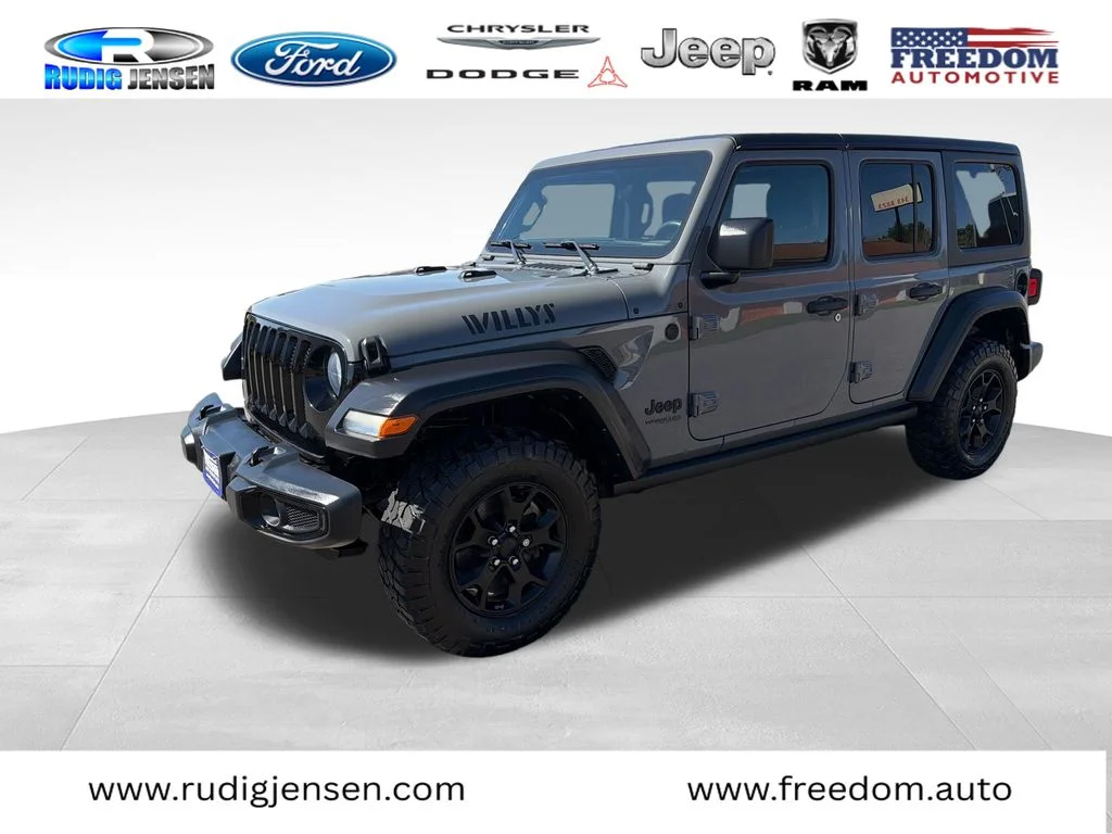 2022 Jeep Wrangler Unlimited