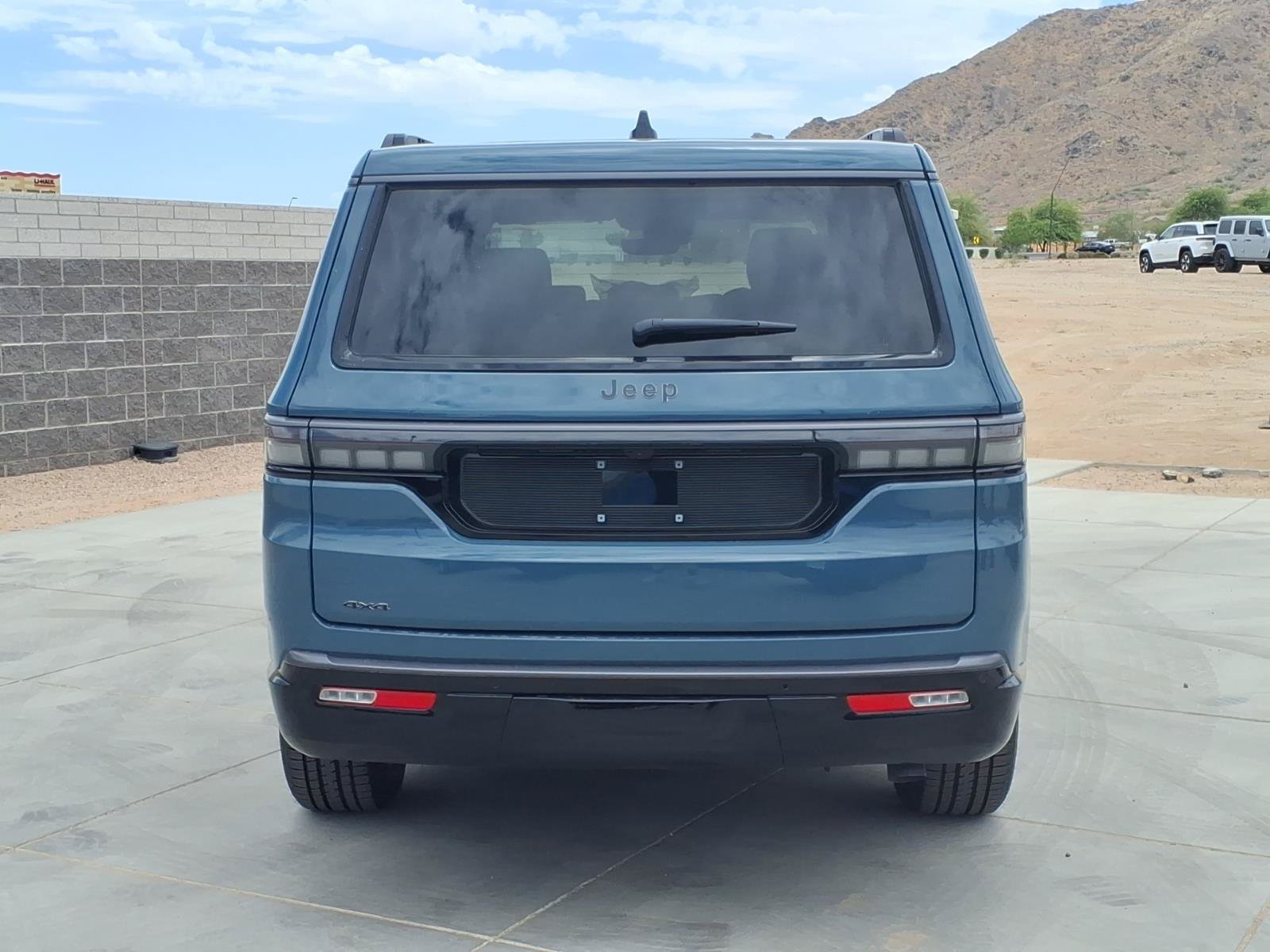 New 2026 Steel Blue Exterior Paint Jeep Limited Altitude image 5
