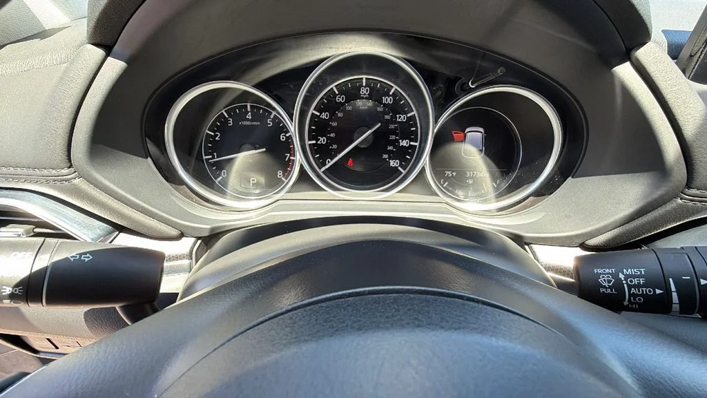 Used 2025 Gray Metallic Mazda 2.5 S Carbon Edition image 21