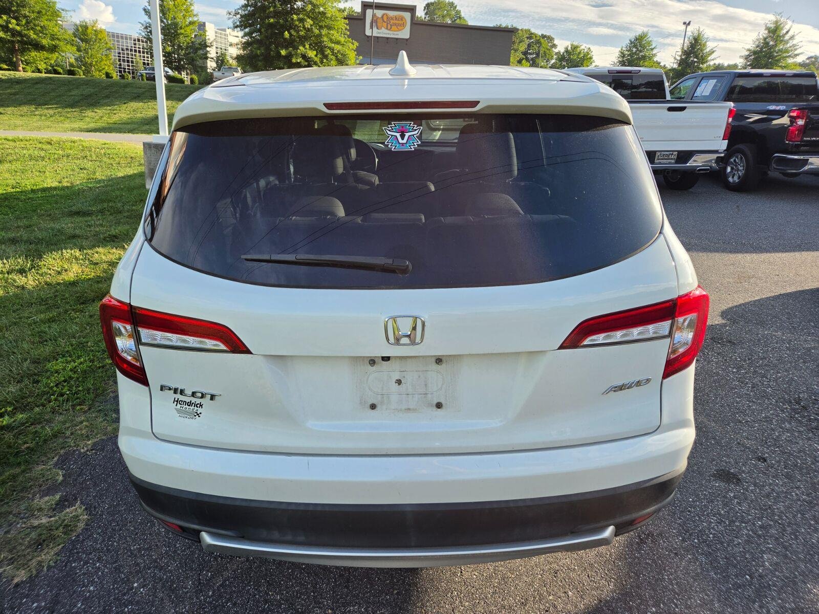 Used 2020 White Honda EX-L image 6