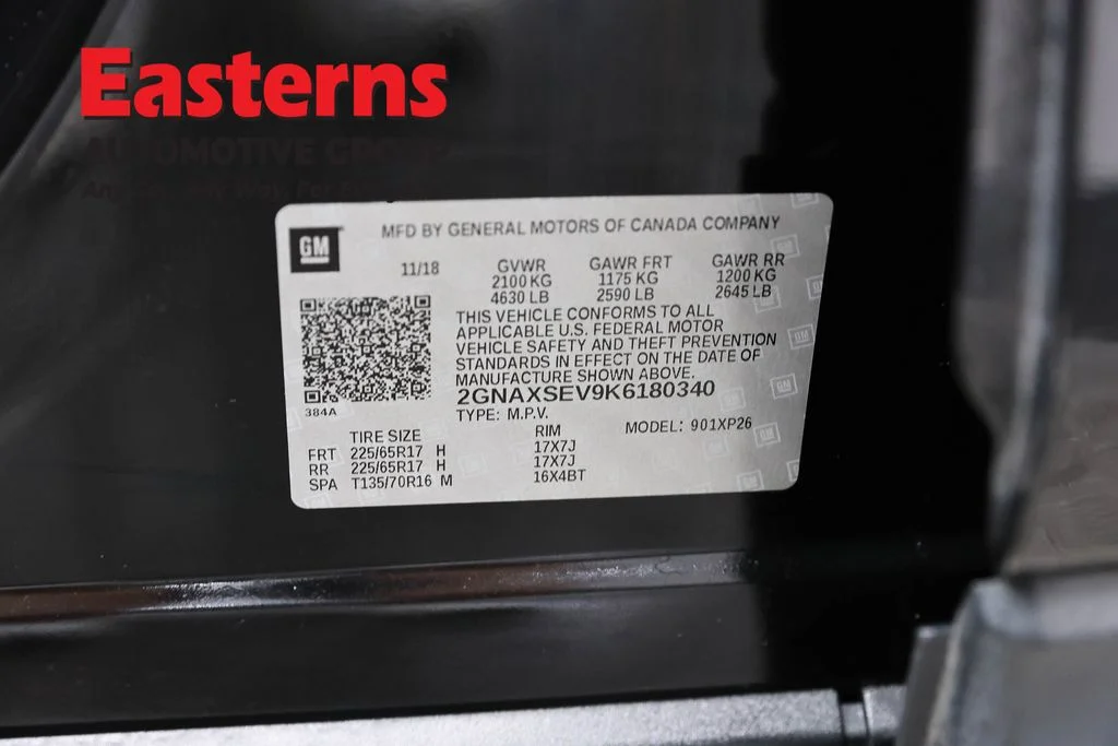 Used 2019 Black Chevrolet LS image 98