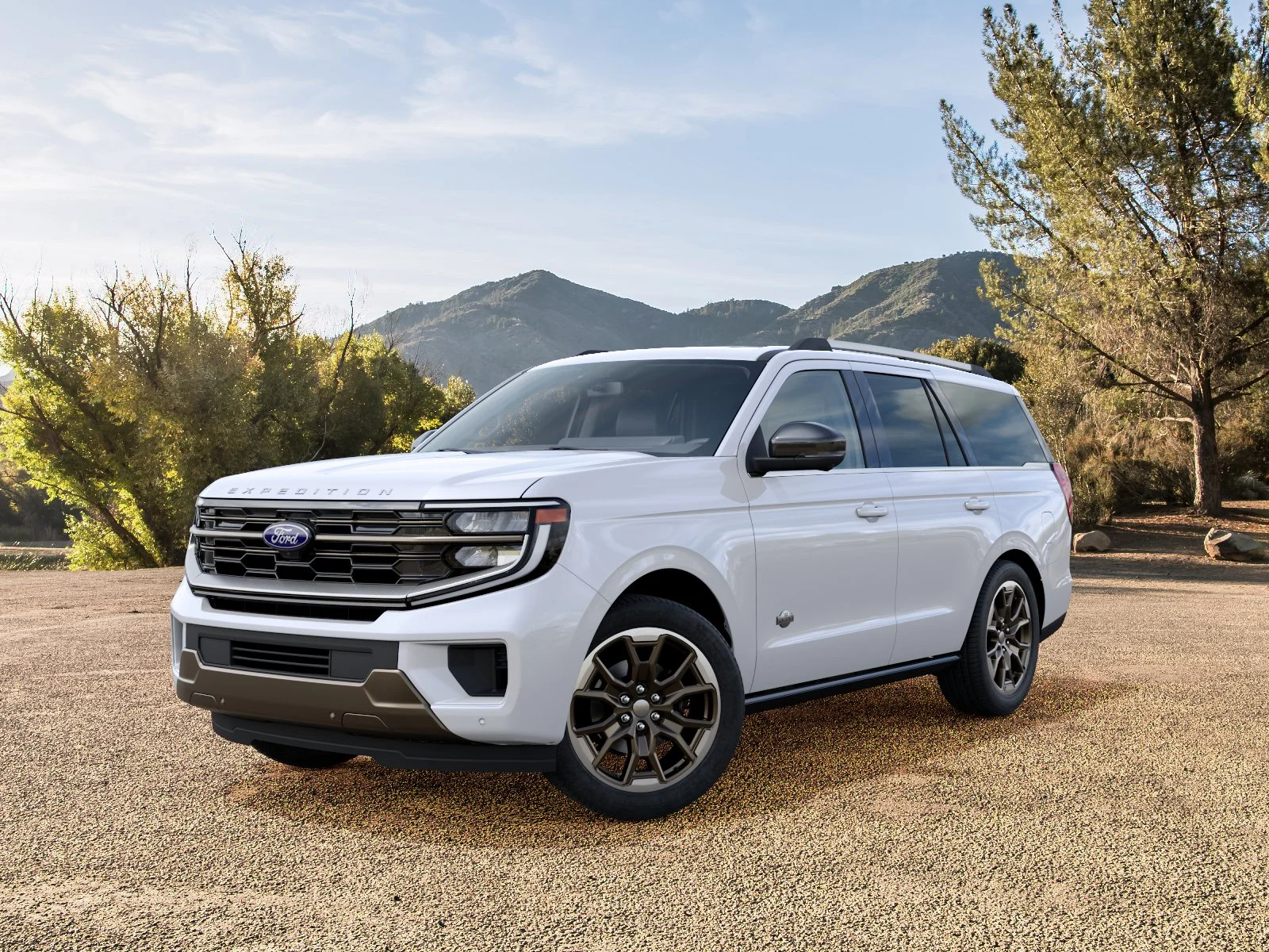 New 2027 Star White Metallic Tri-Coat Ford King Ranch® image 26