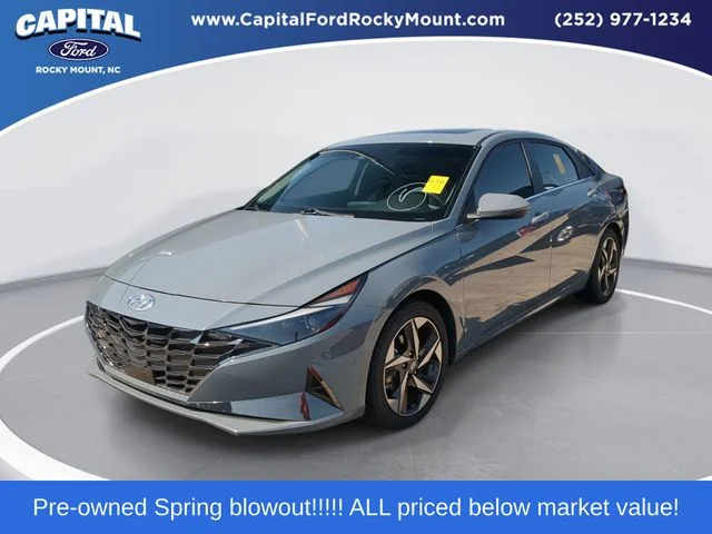 Used 2023 Gray Hyundai Limited image 1