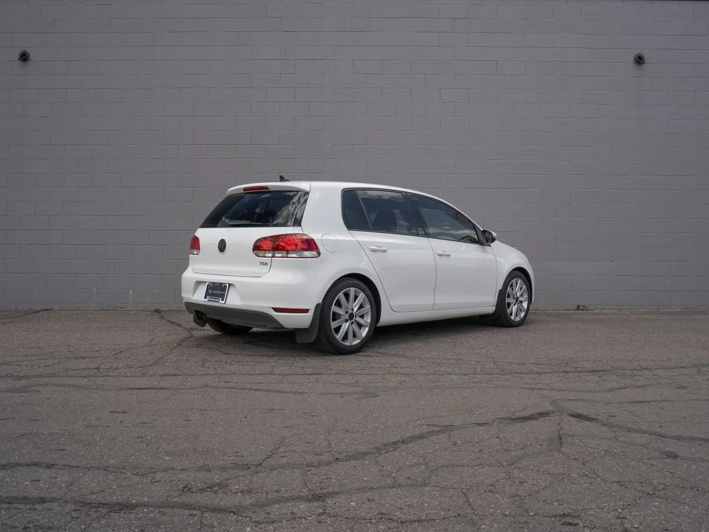 Used 2011 White Volkswagen TDI image 7