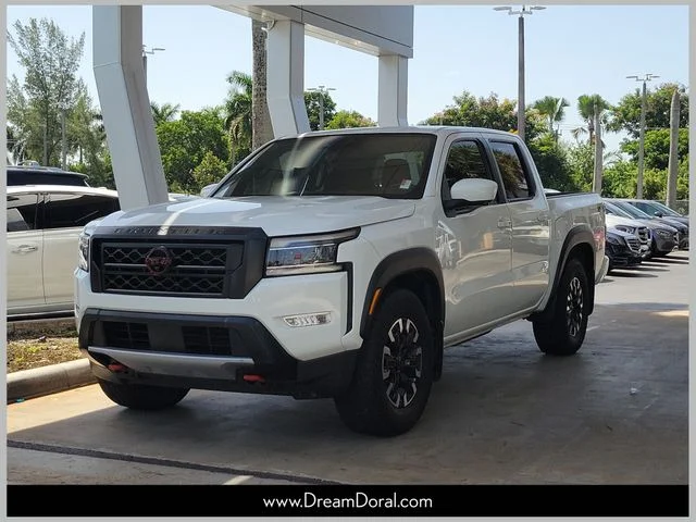 Certified Used 2023 White Nissan PRO-X image 1