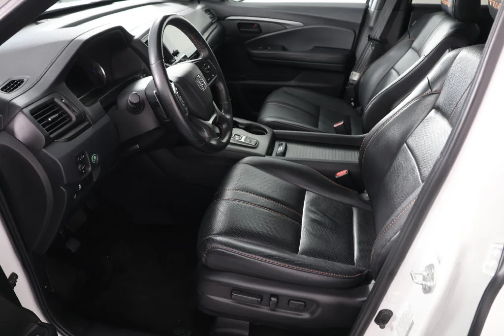 Used 2022 Platinum White Pearl Honda TrailSport image 20