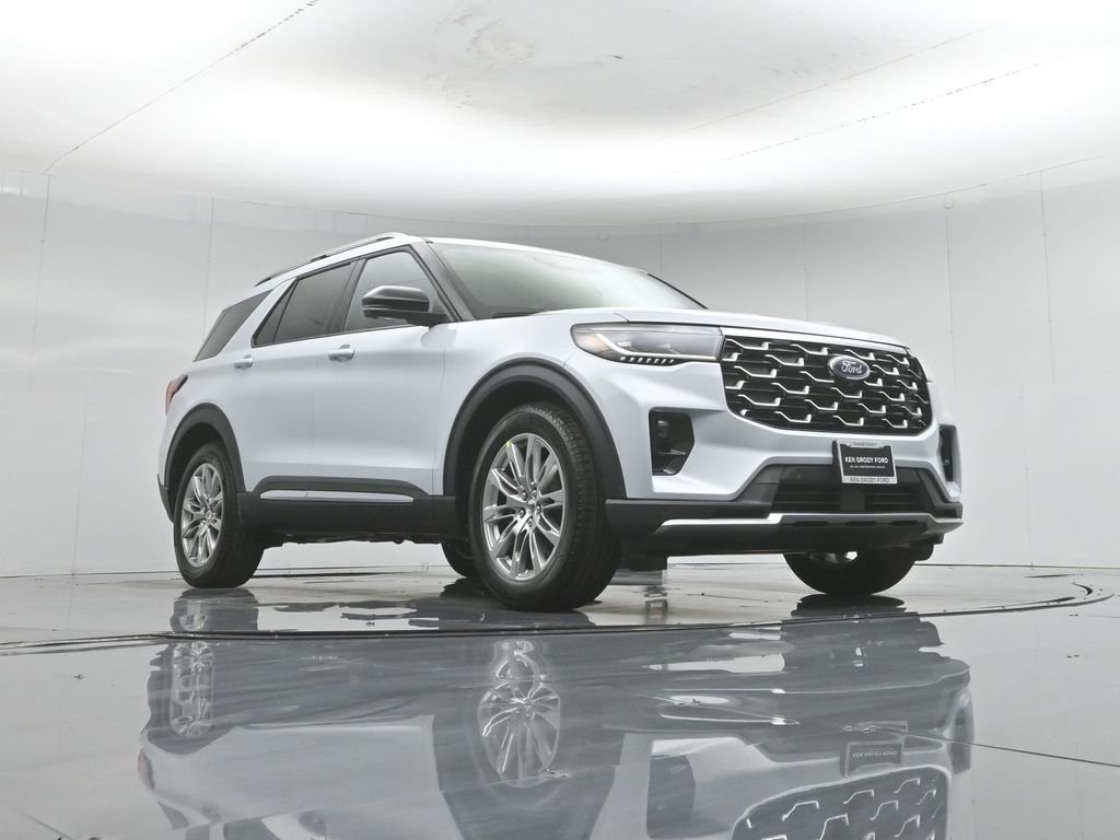 New 2026 Star White Metallic Tri-Coat Ford Platinum image 49