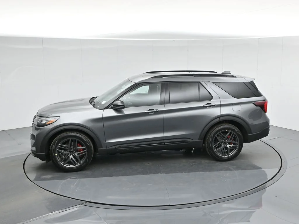 New 2026 Carbonized Gray Metallic Ford ST image 45