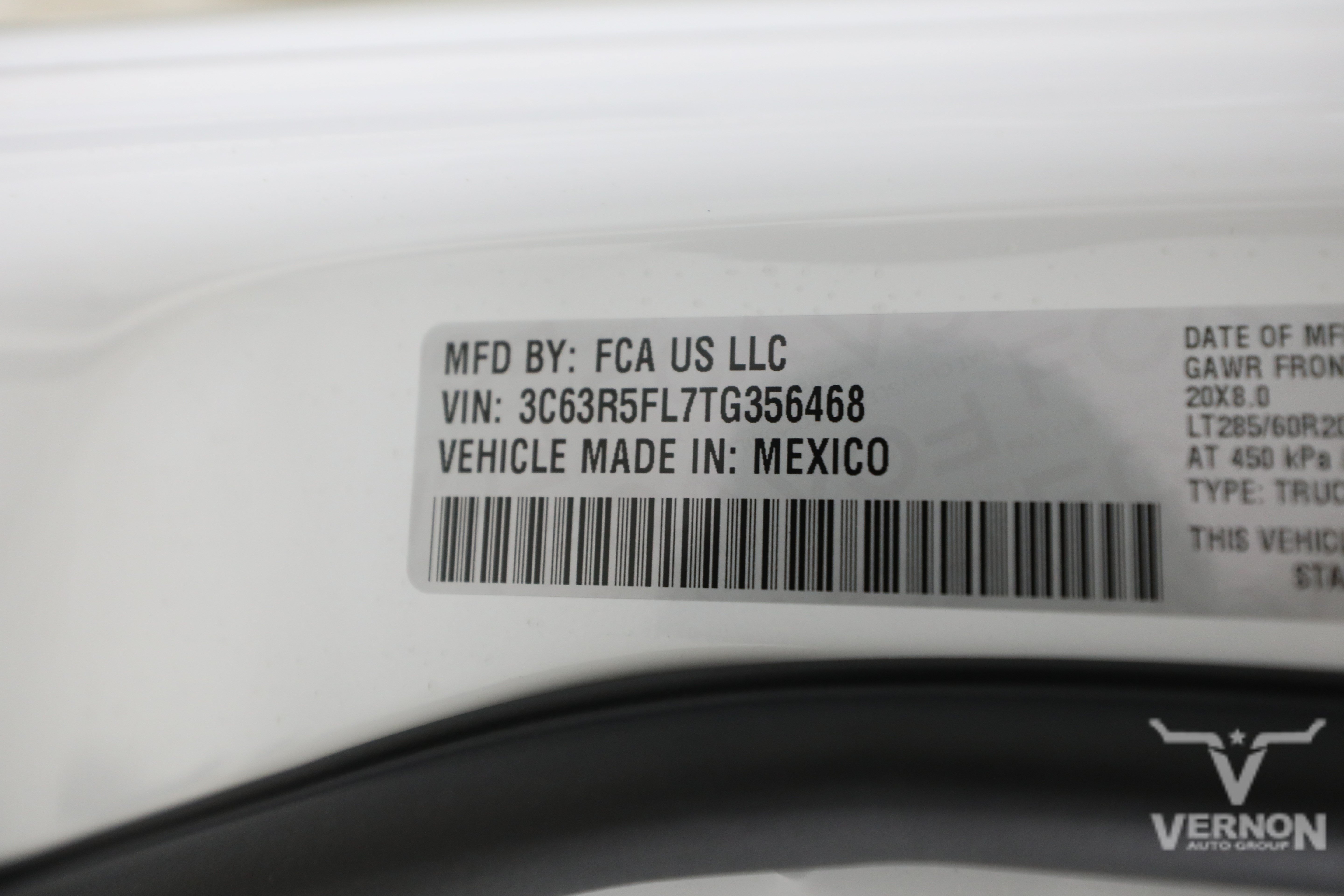 New 2026 Bright White Clearcoat Ram N image 38