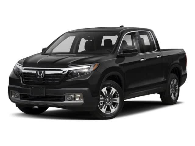 White 2018 Honda Ridgeline RTL-E AWD Pickup Truck All-Wheel Drive