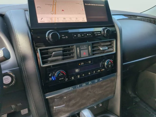 Used 2023 Black Nissan Platinum image 26