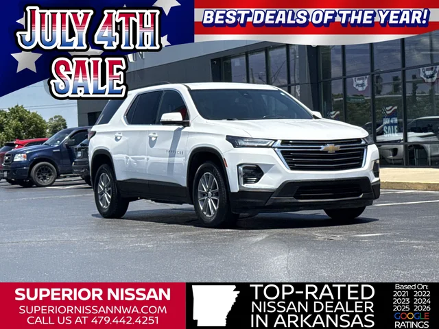 2022 Chevrolet Traverse LT AWD