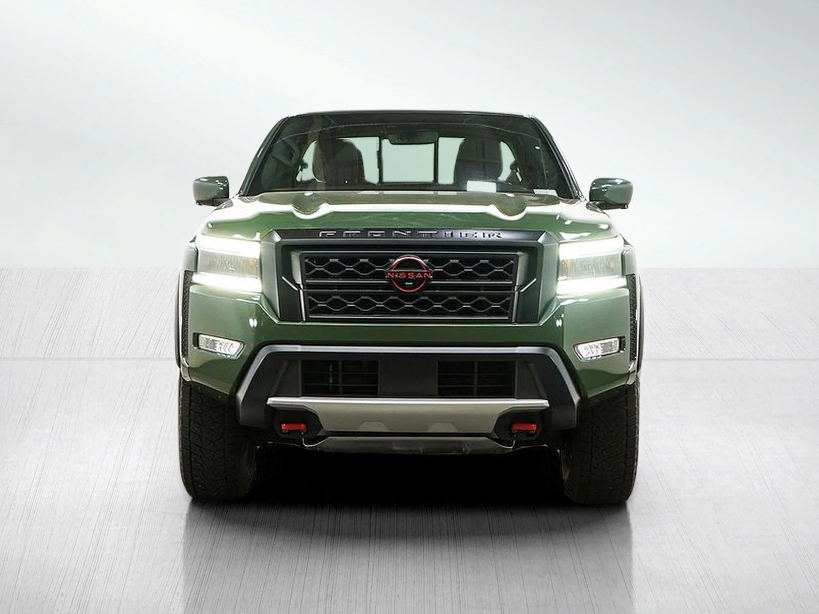 Used 2023 Tactical Green Metallic Nissan PRO-4X image 8
