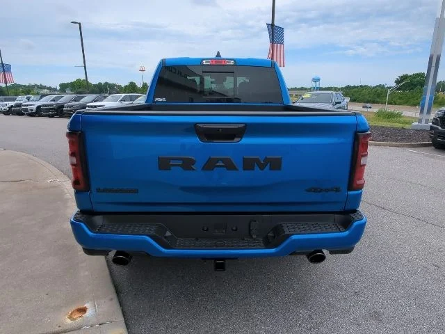 New 2026 Blue Ram Laramie image 36
