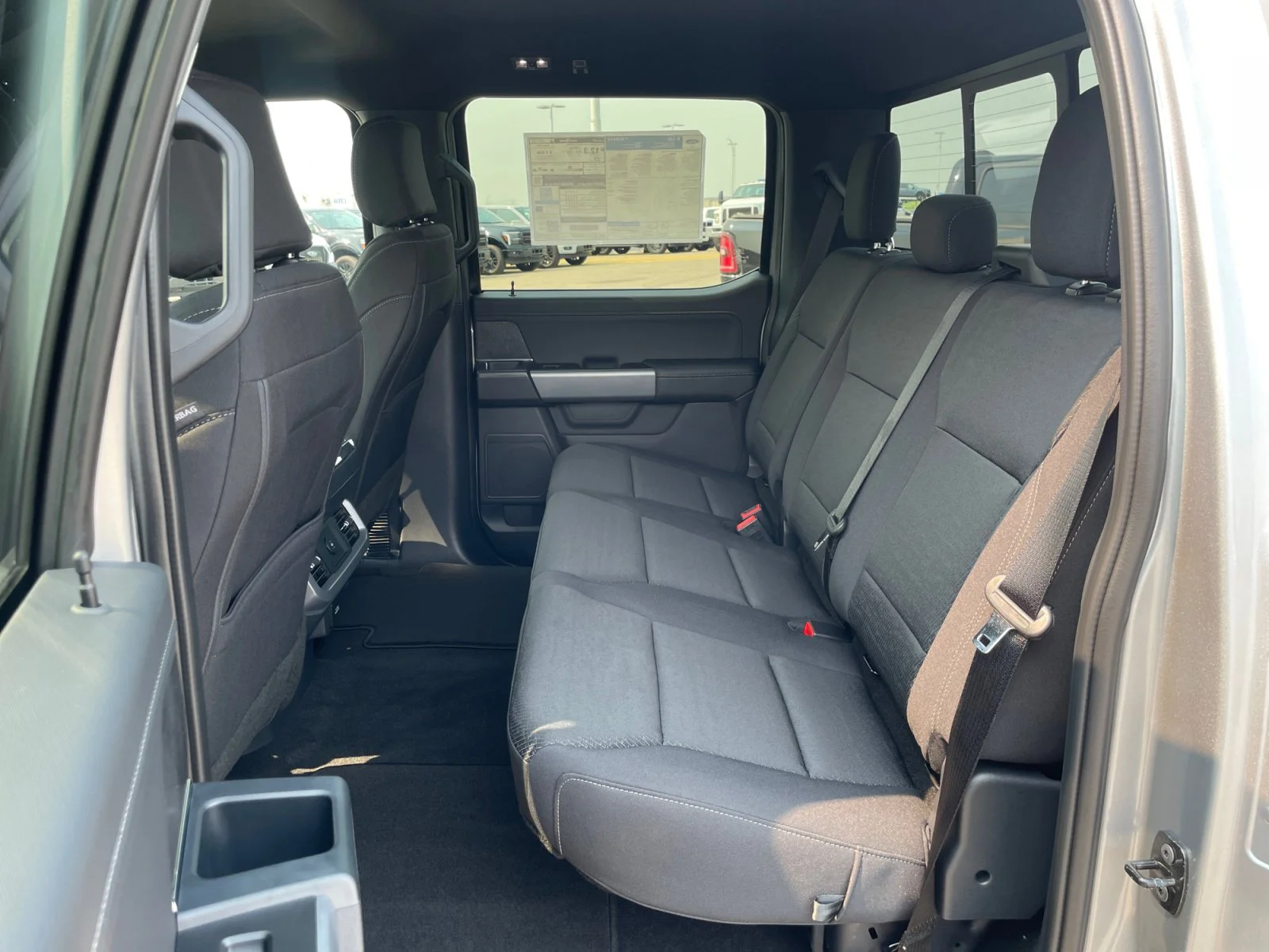 New 2026 Iconic Silver Metallic Ford XLT image 19