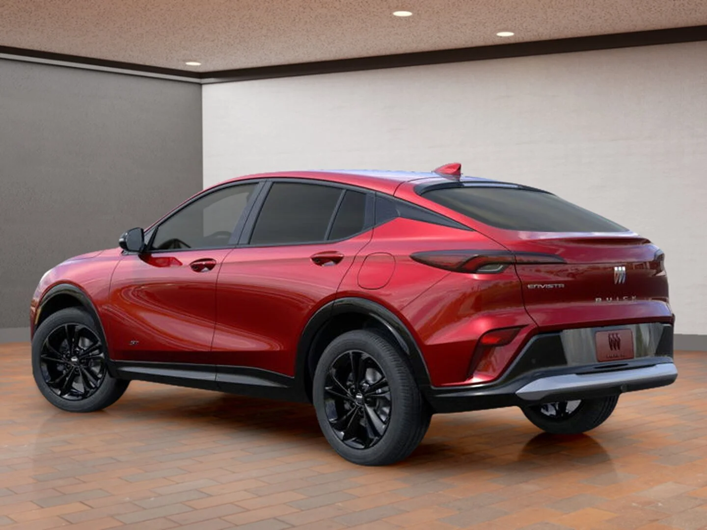 New 2026 Red Buick FWD 4dr Sport Touring image 3