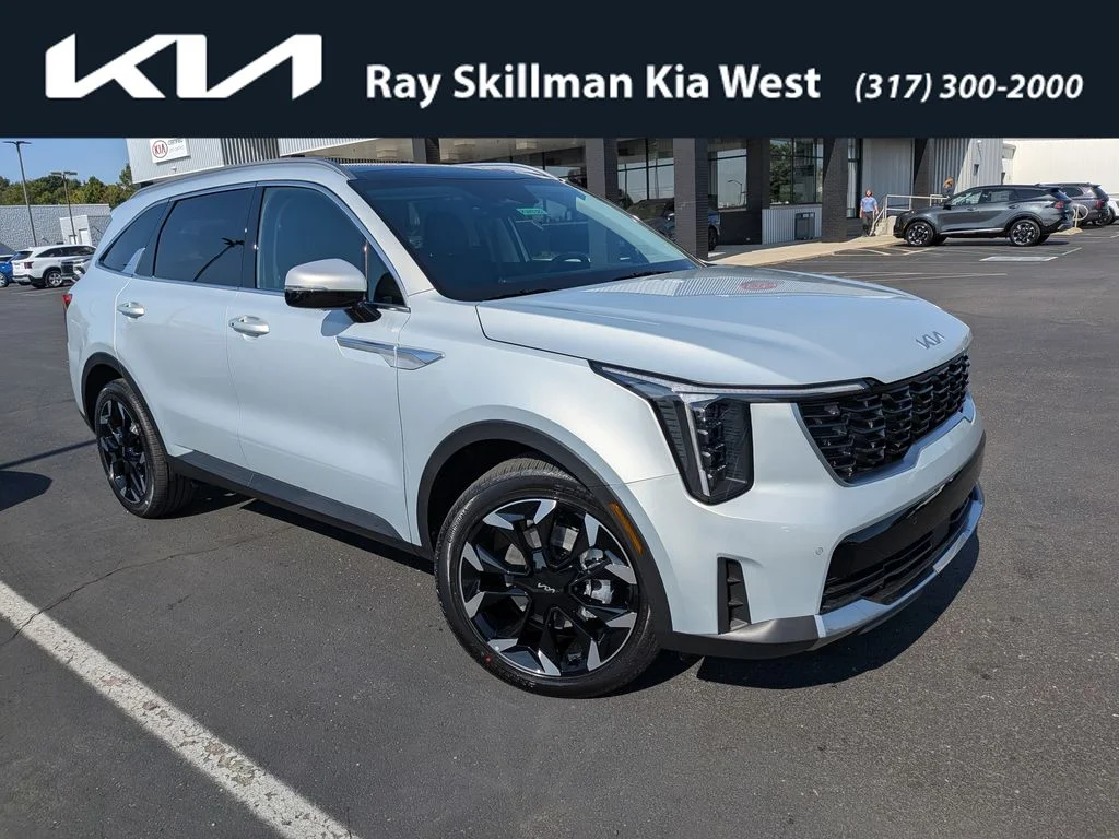 New 2026 Ivory Kia EX image 1