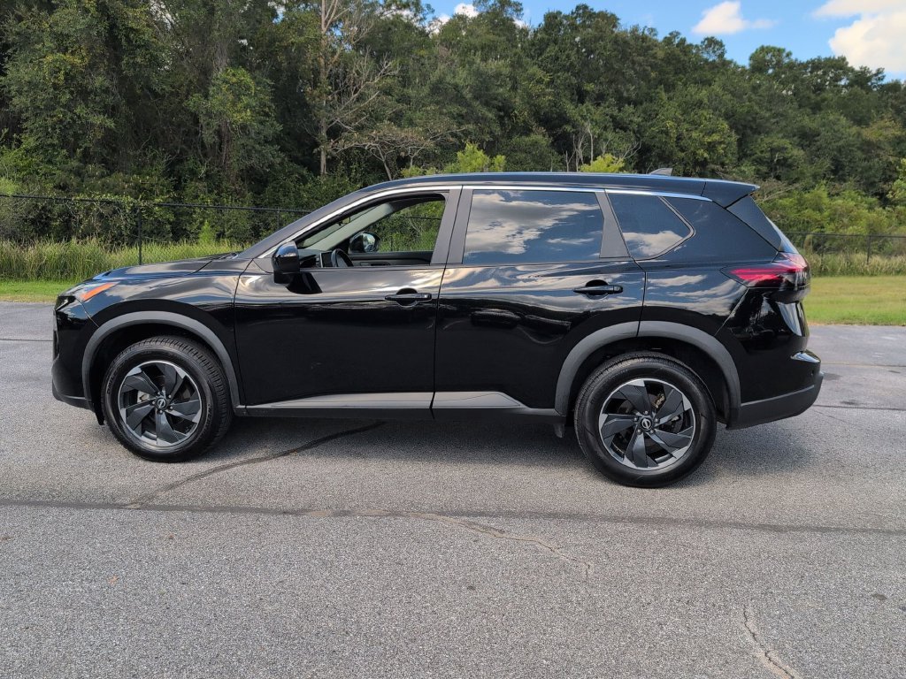 Used 2024 Black Nissan SV image 2