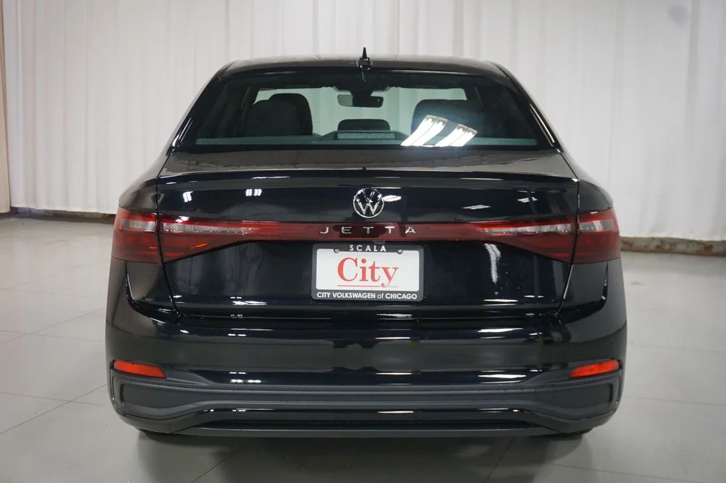 New 2026 Black Volkswagen 1.5T Sport image 6
