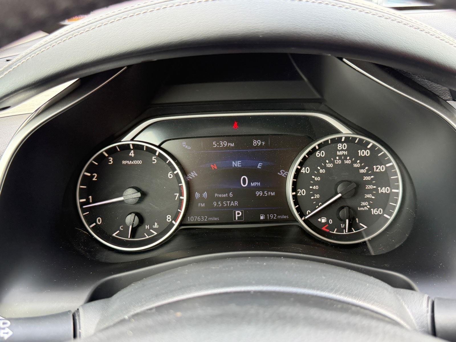 Used 2017 Brilliant Silver Metallic Nissan Platinum image 24