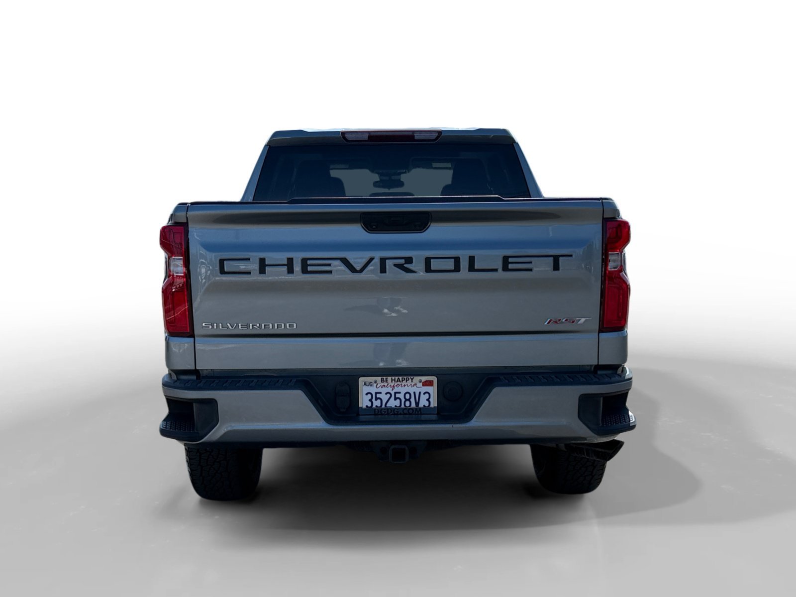 Used 2023 STERLING GRAY METALLIC Chevrolet RST image 4