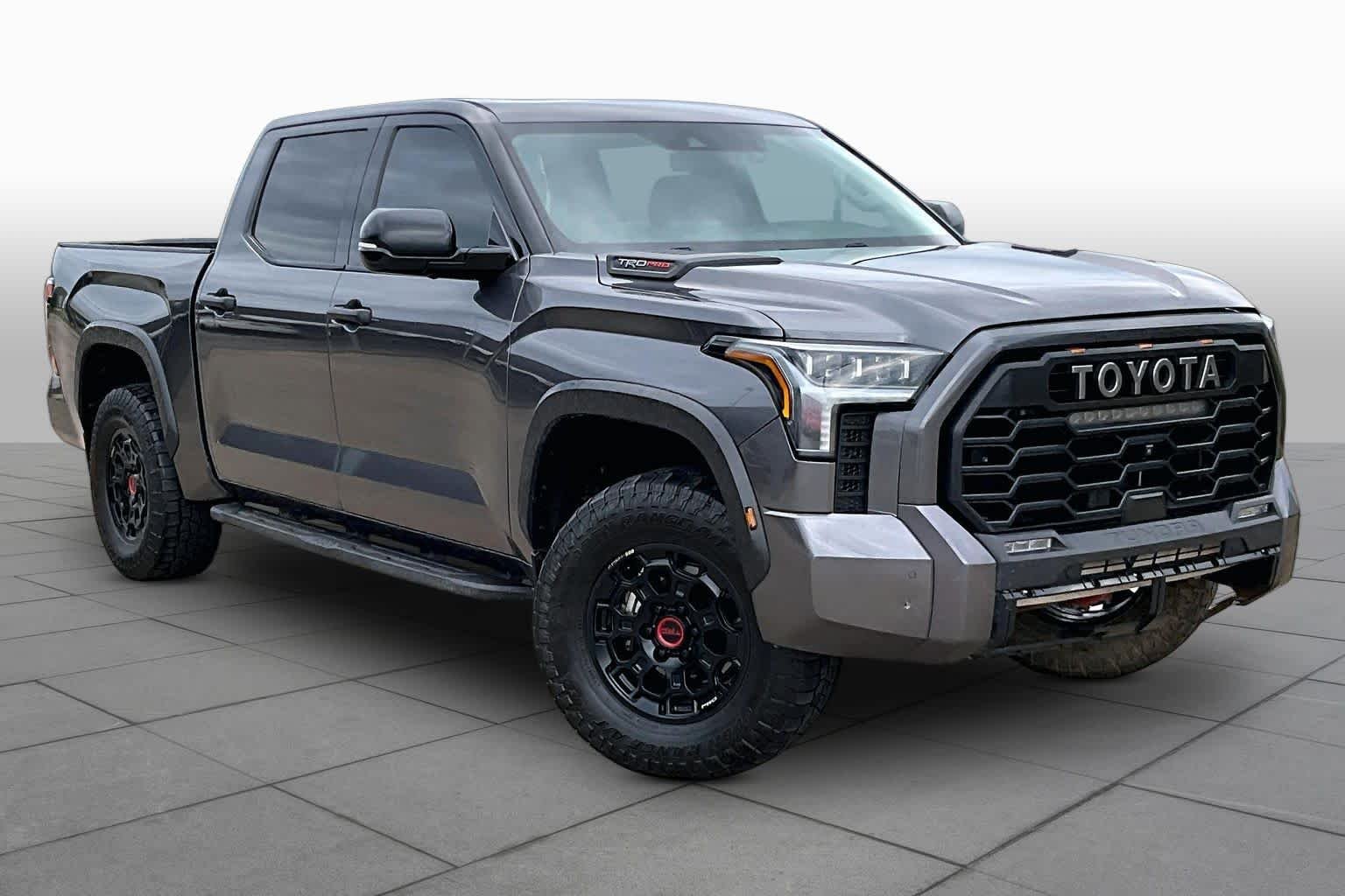 Used 2023 Magnetic Gray Metallic Toyota TRD Pro Hybrid image 3