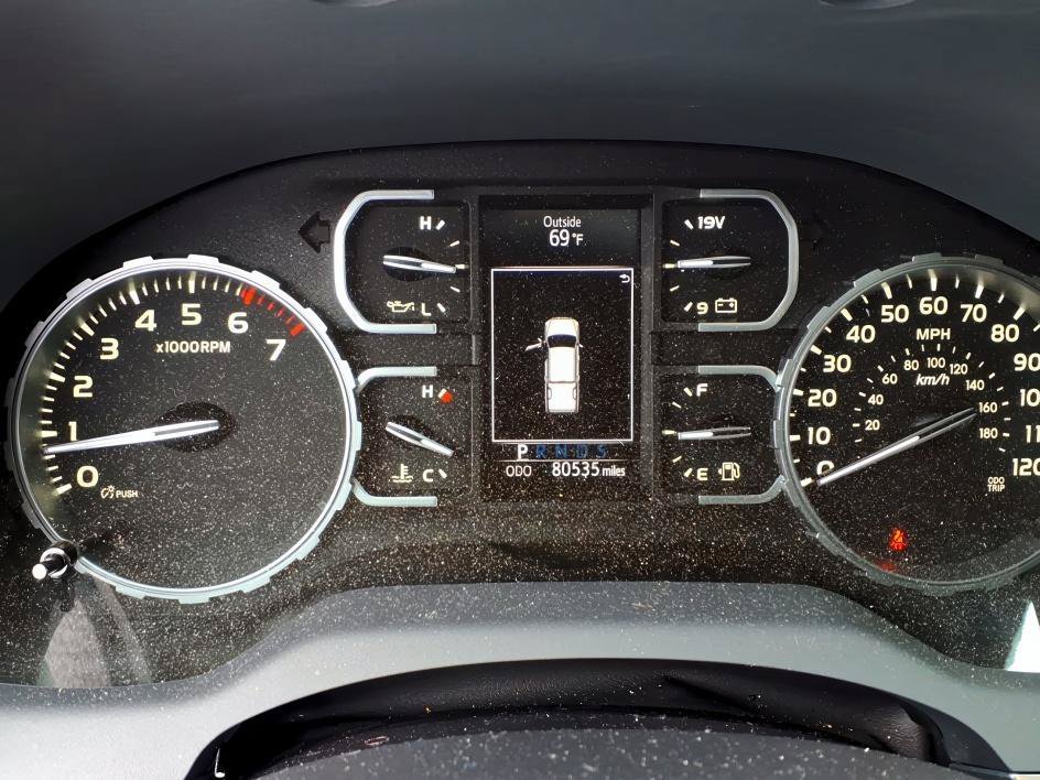 Used 2019 Super White Toyota TRD Pro image 27