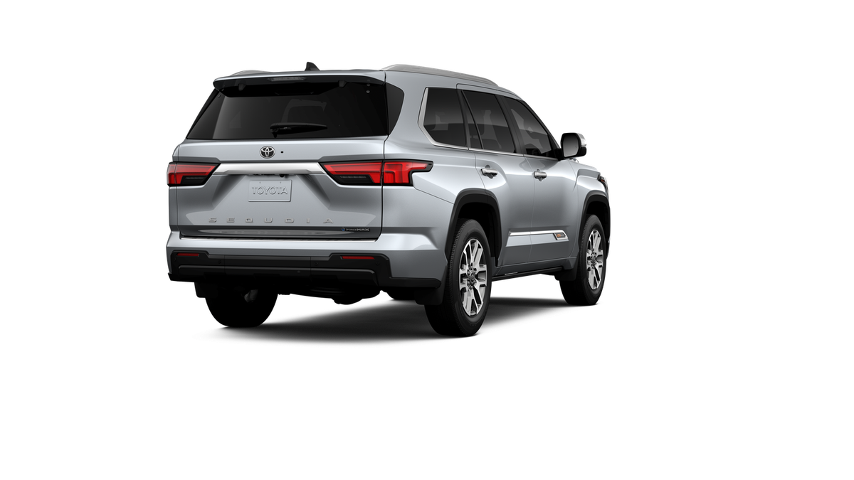 New 2026 Celestial Silver Metallic Toyota 1794 Edition image 9